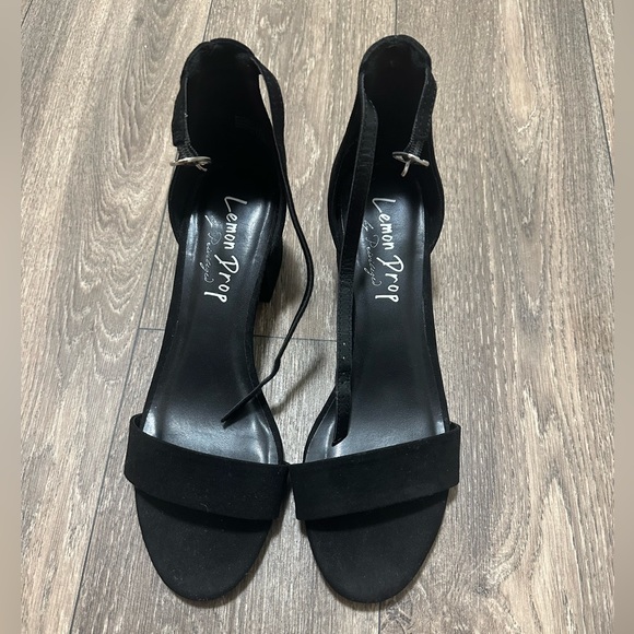 Lemon Drop heels - Picture 1 of 2